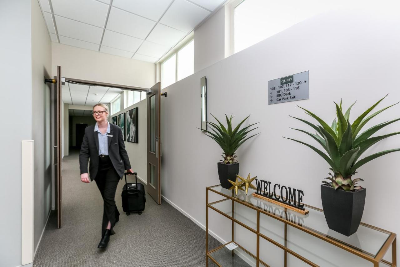 Quest New Plymouth Apartment Hotel Zewnętrze zdjęcie
