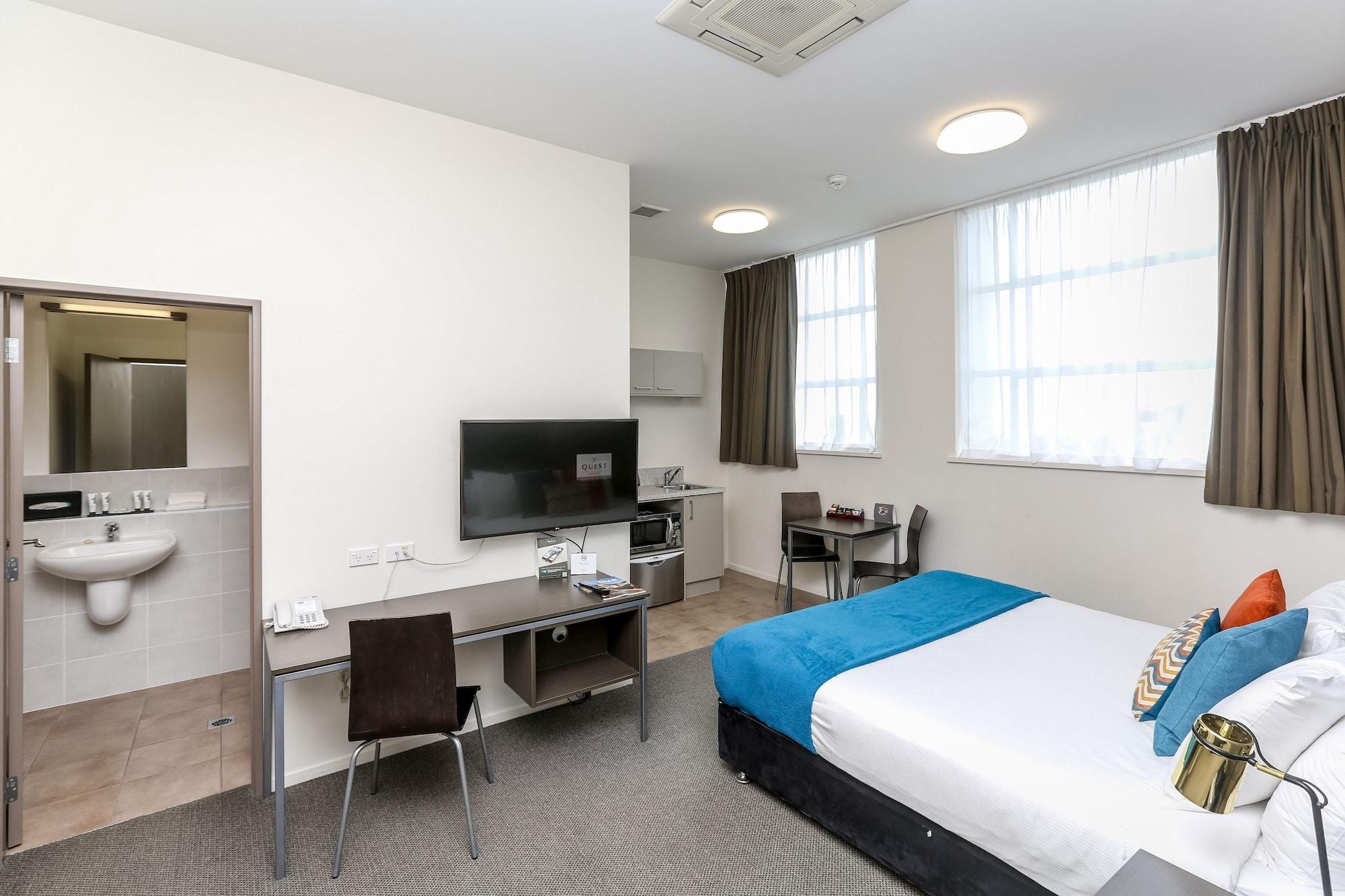 Quest New Plymouth Apartment Hotel Zewnętrze zdjęcie