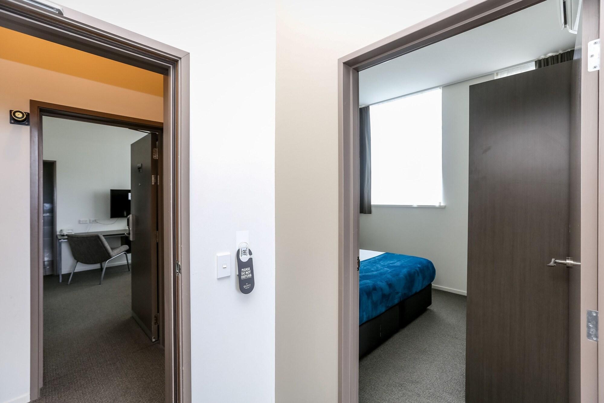 Quest New Plymouth Apartment Hotel Zewnętrze zdjęcie