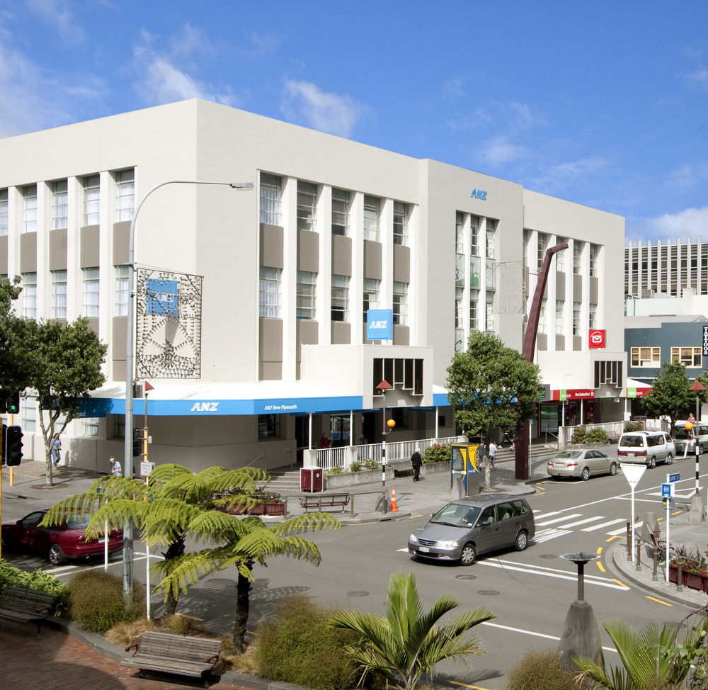 Quest New Plymouth Apartment Hotel Zewnętrze zdjęcie