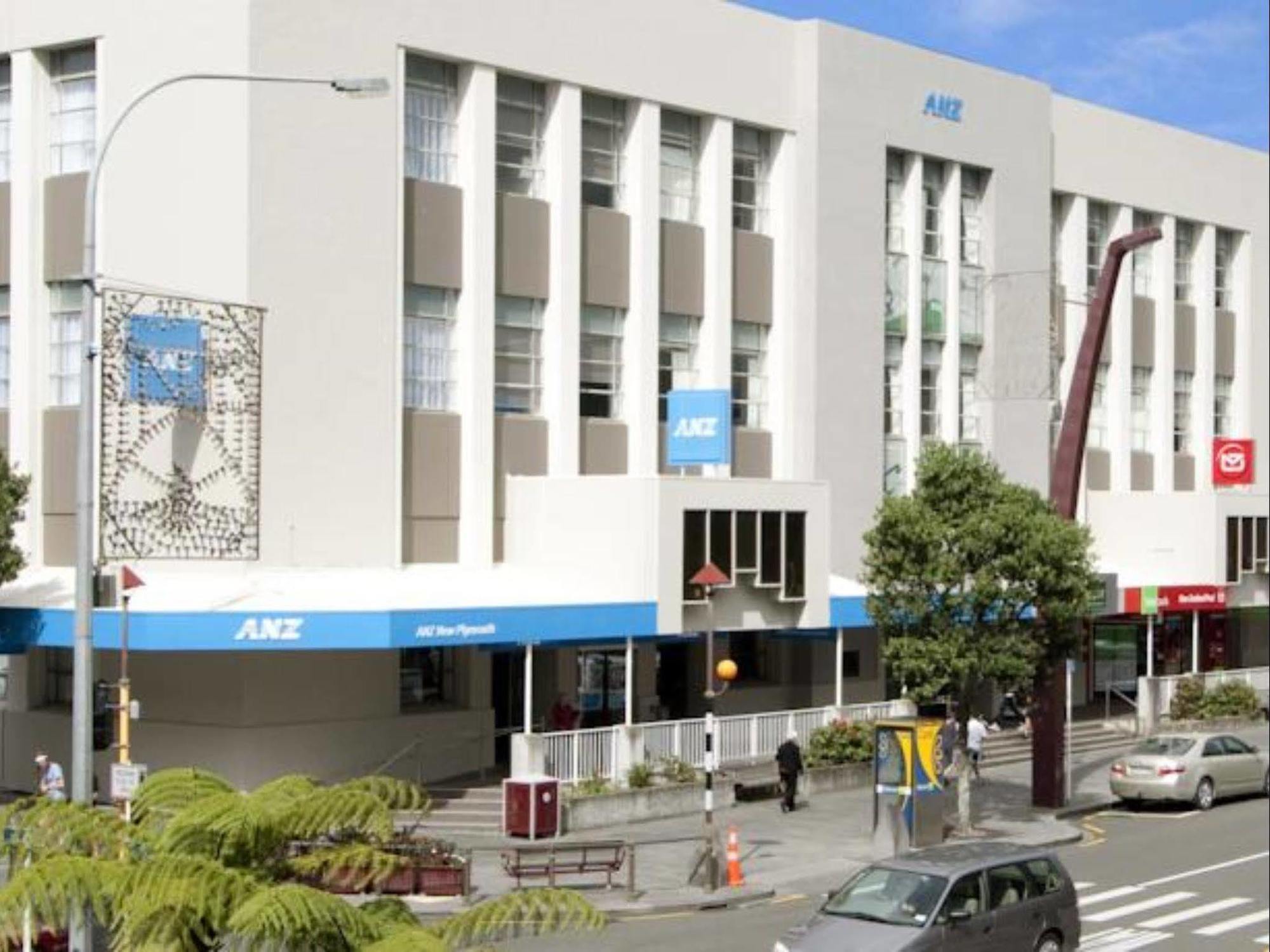 Quest New Plymouth Apartment Hotel Zewnętrze zdjęcie