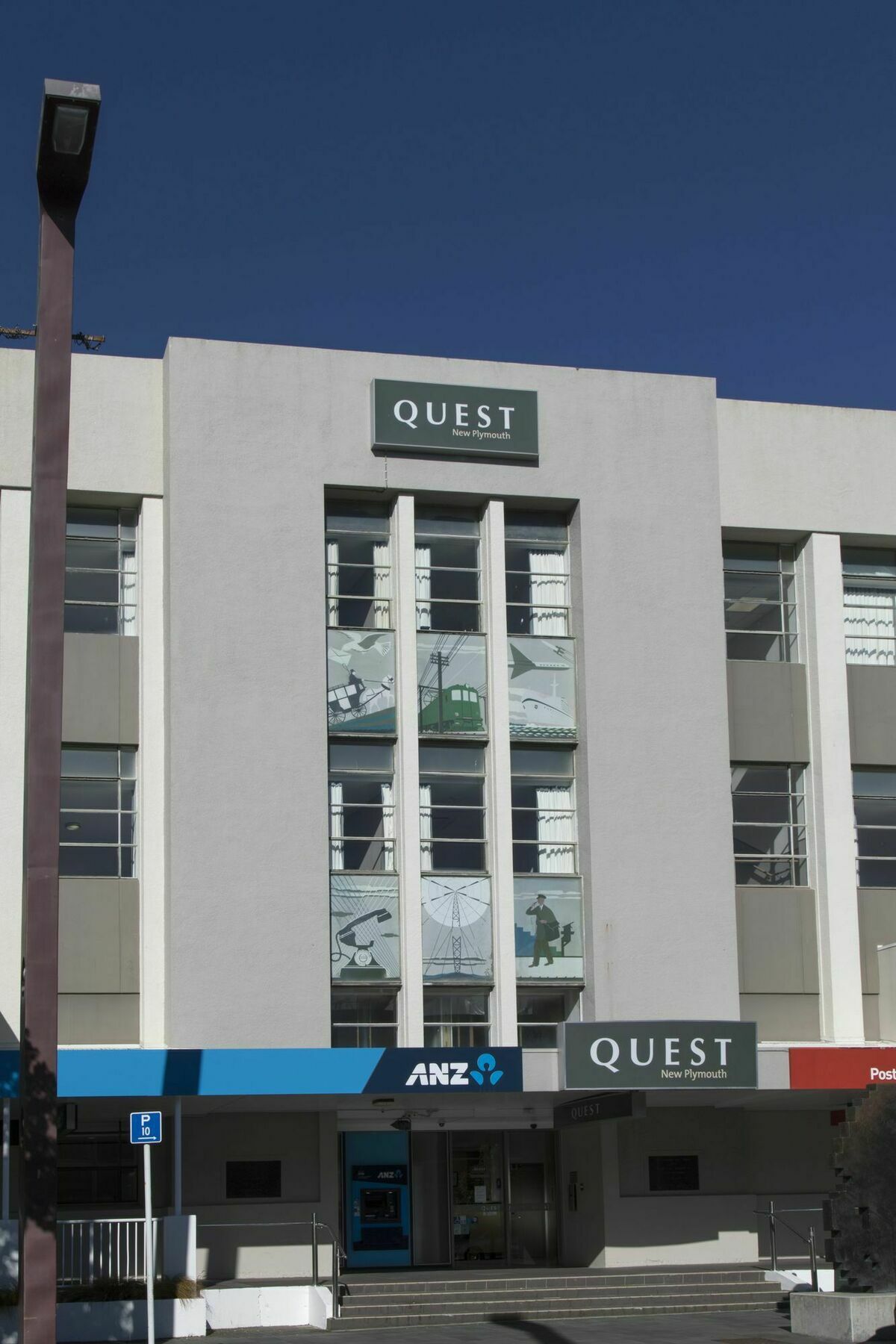 Quest New Plymouth Apartment Hotel Zewnętrze zdjęcie