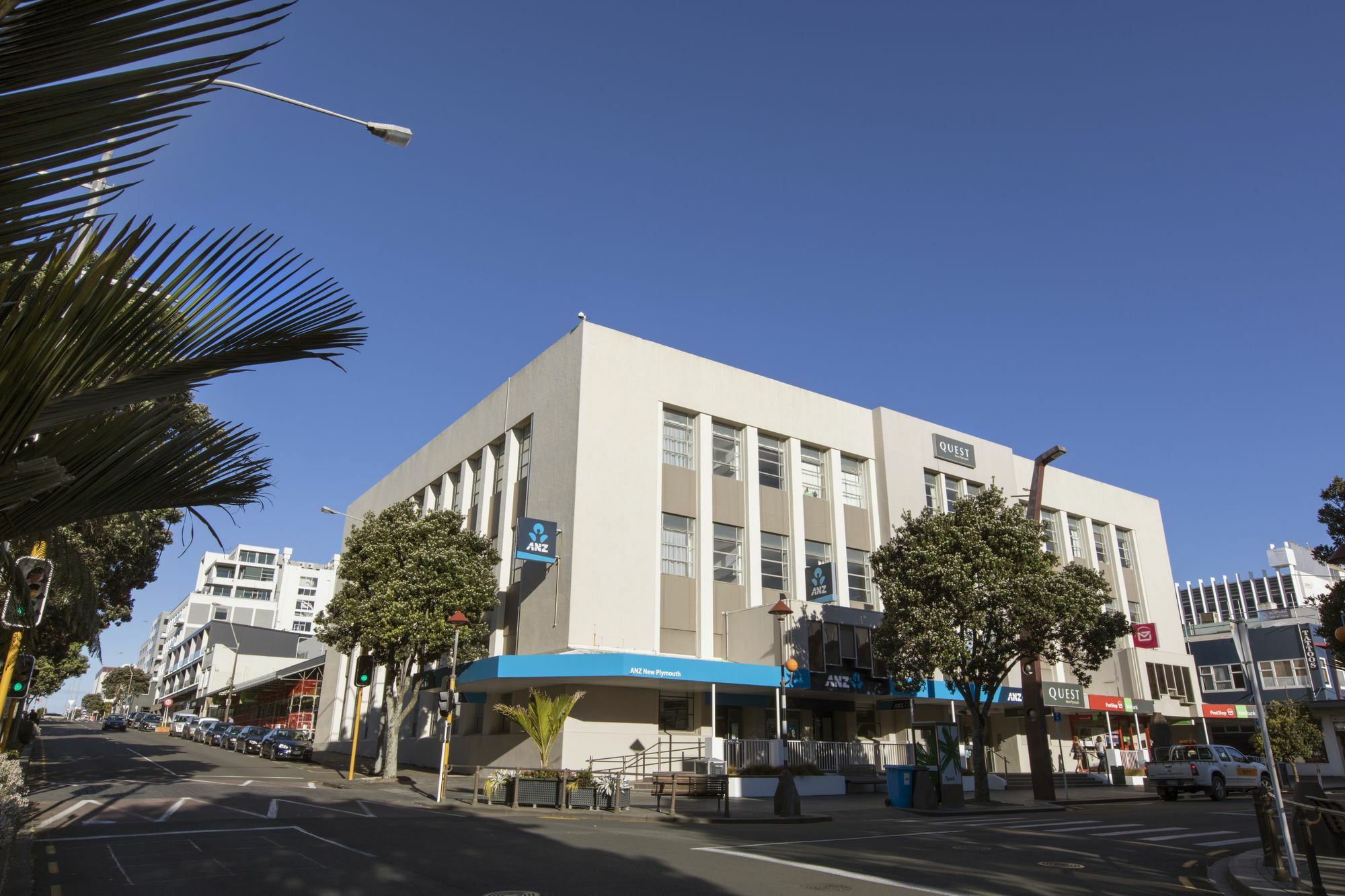 Quest New Plymouth Apartment Hotel Zewnętrze zdjęcie